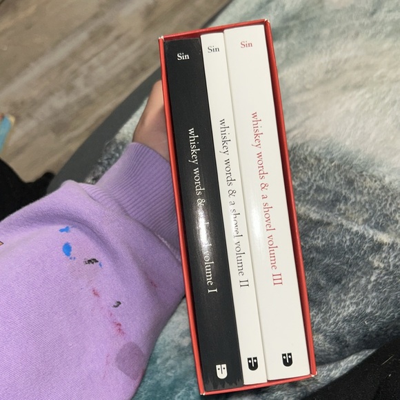 r.h. sin poetry collection 3 novel series - Picture 2 of 4